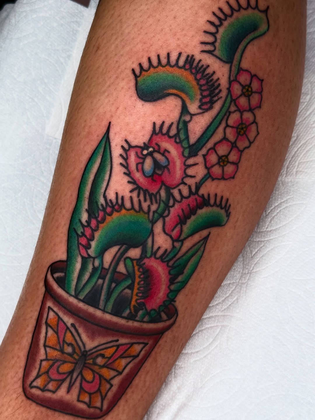 Tattoo by @sharon_skinart — american_traditional