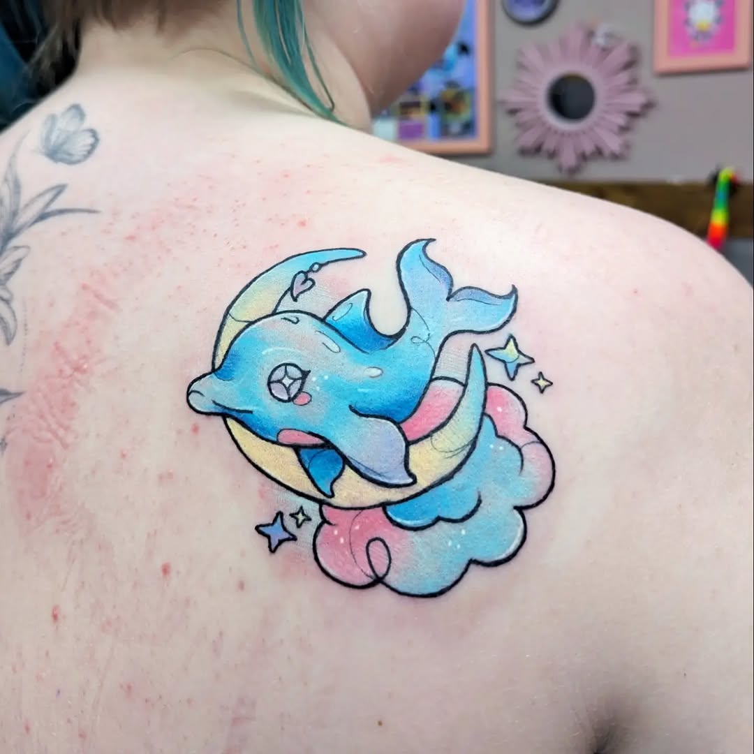 Tattoo by @the.craftcoven โ new_school
