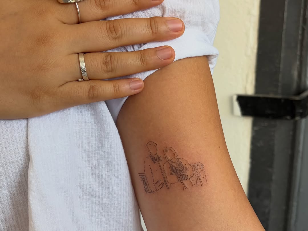 Tattoo by @babyjab_tattoo — fine_line