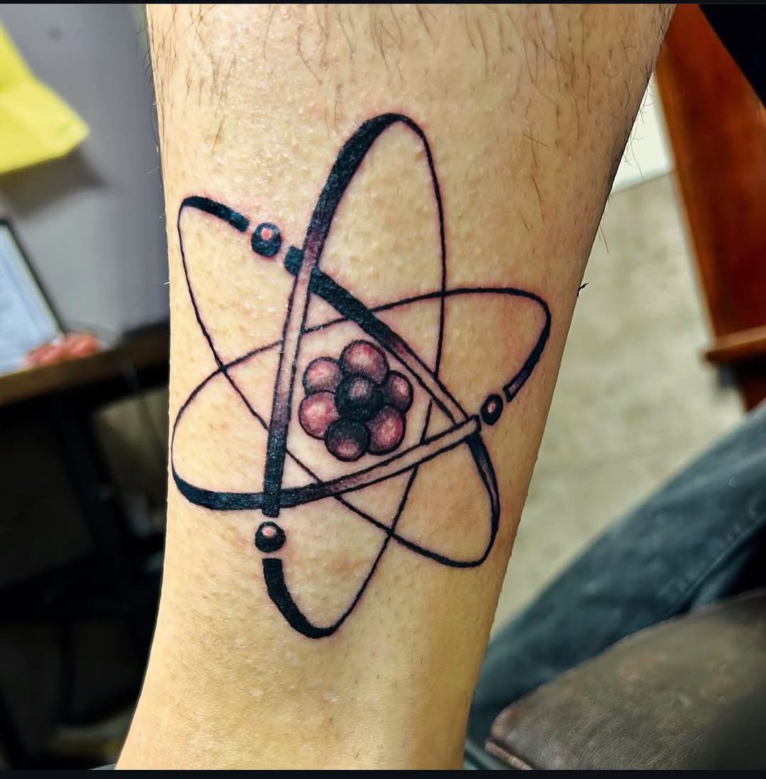 Tattoo by @pokes.by.kim โ geometric, black_and_grey