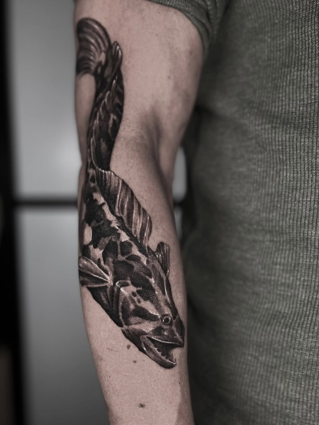Tattoo by @micah_mariah — realism, black_and_grey