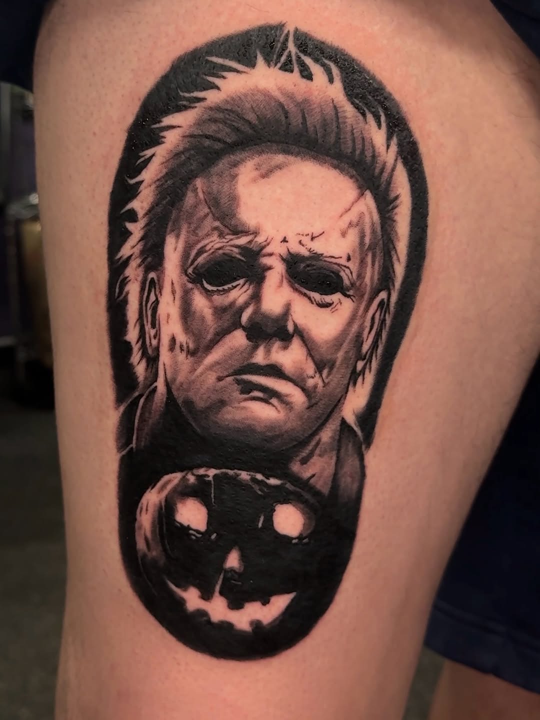 Tattoo by @raw.ink208 — realism, black_and_grey