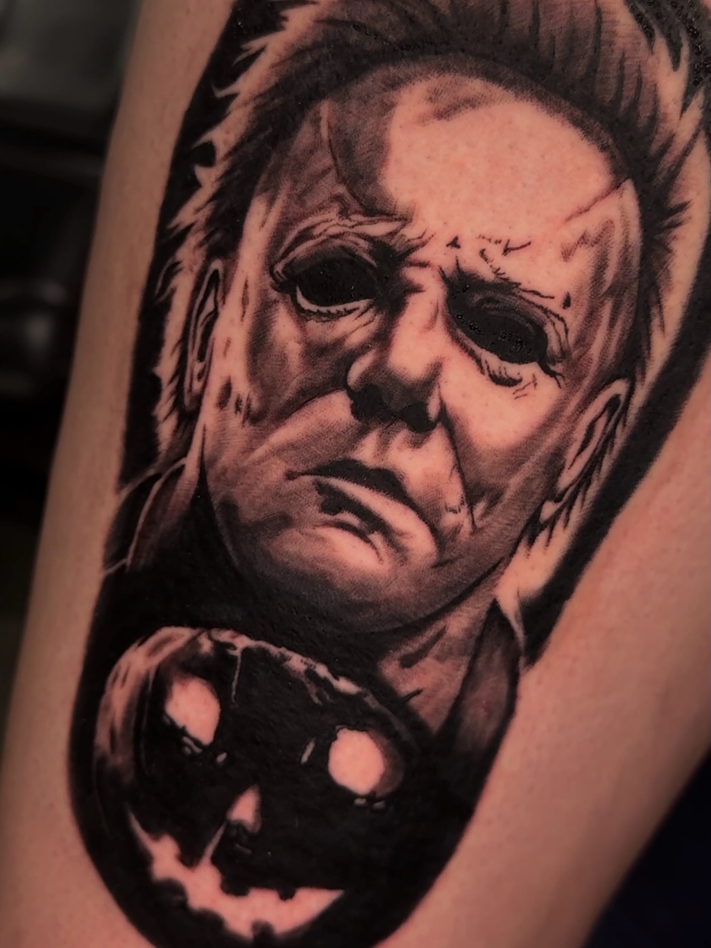 Tattoo by @raw.ink208 — realism, black_and_grey
