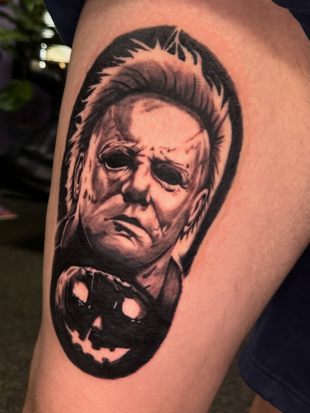 Tattoo by @raw.ink208 — realism, black_and_grey