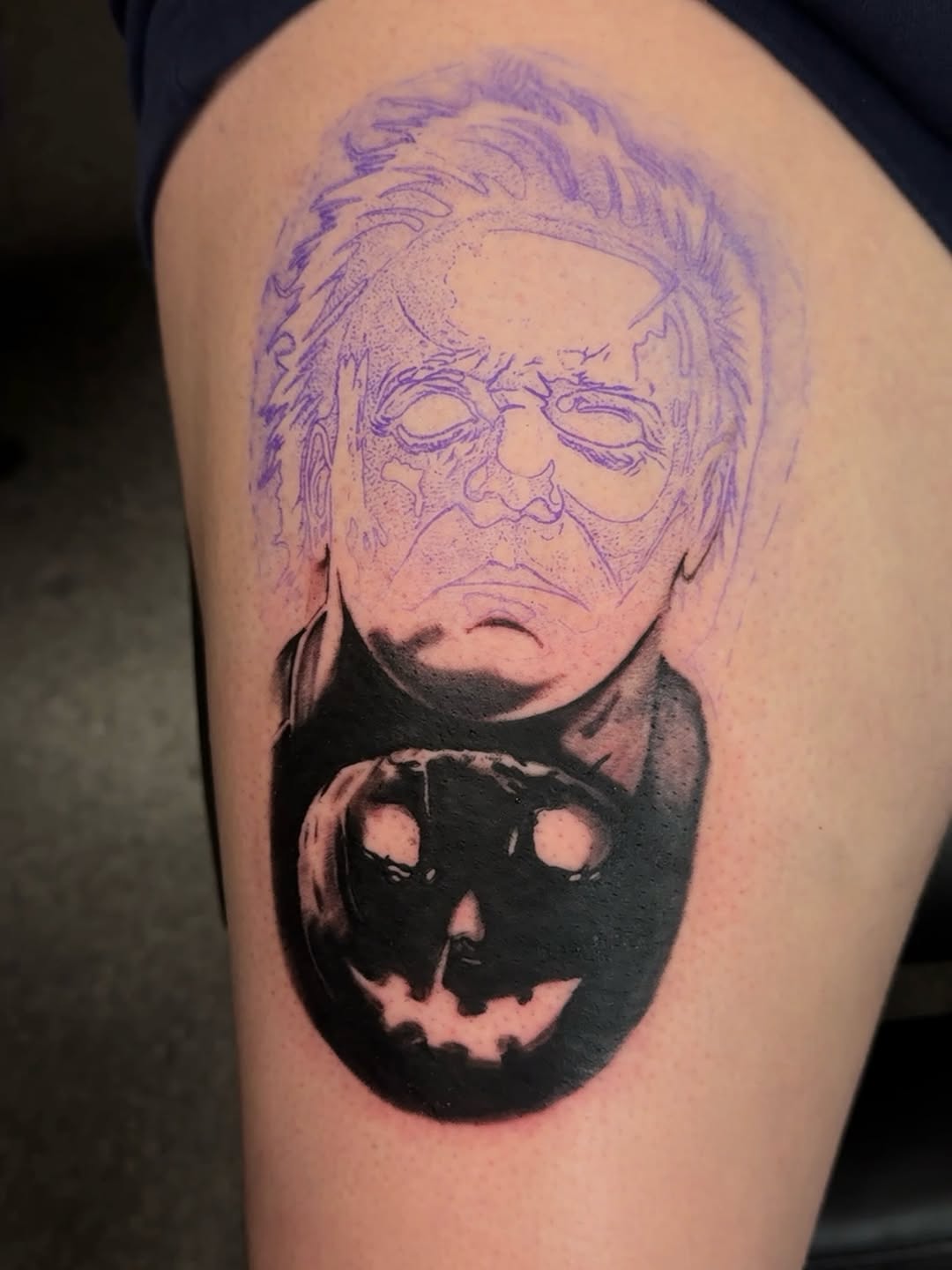 Tattoo by @raw.ink208 — realism, black_and_grey