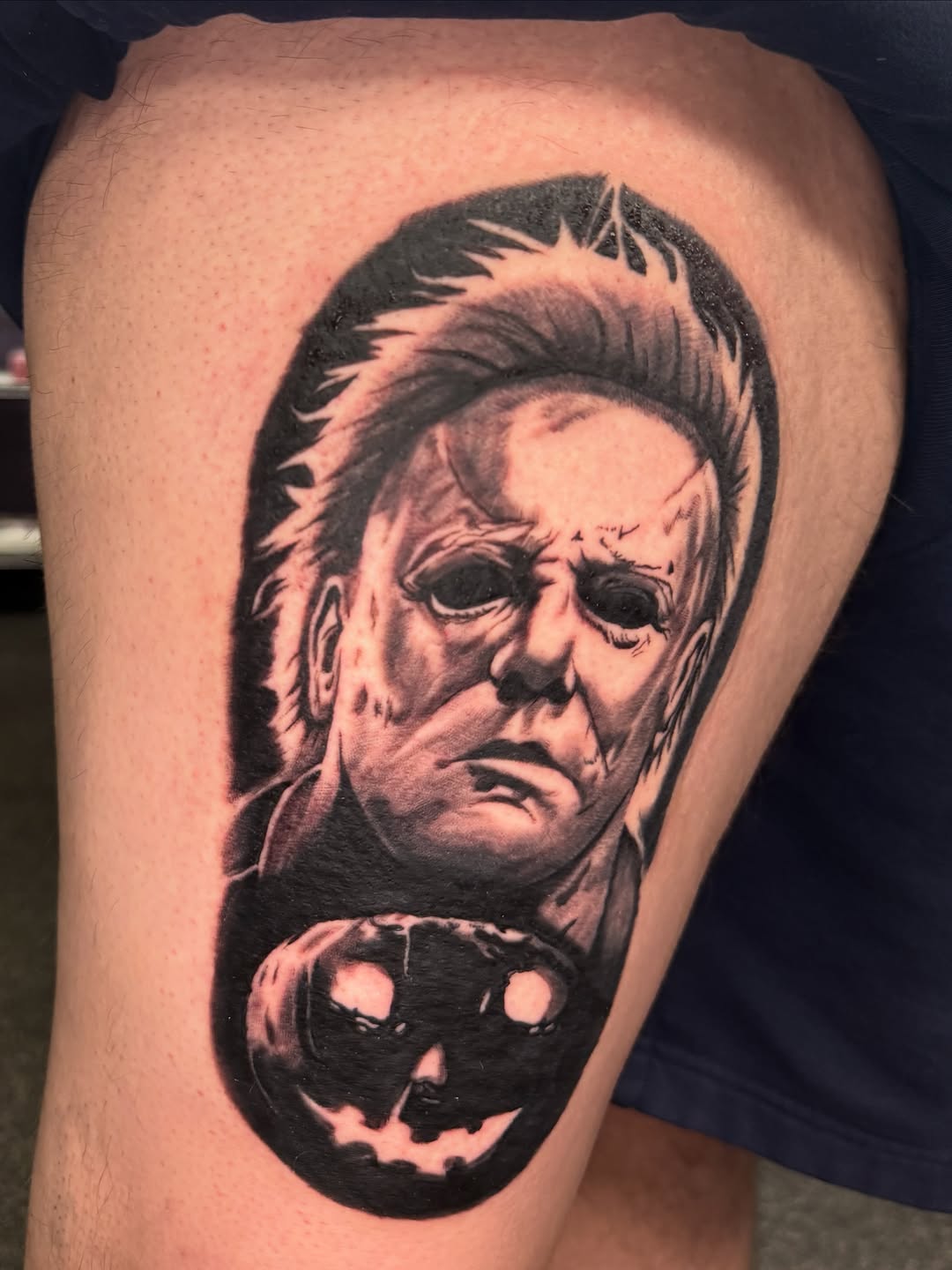 Tattoo by @raw.ink208 — realism, black_and_grey
