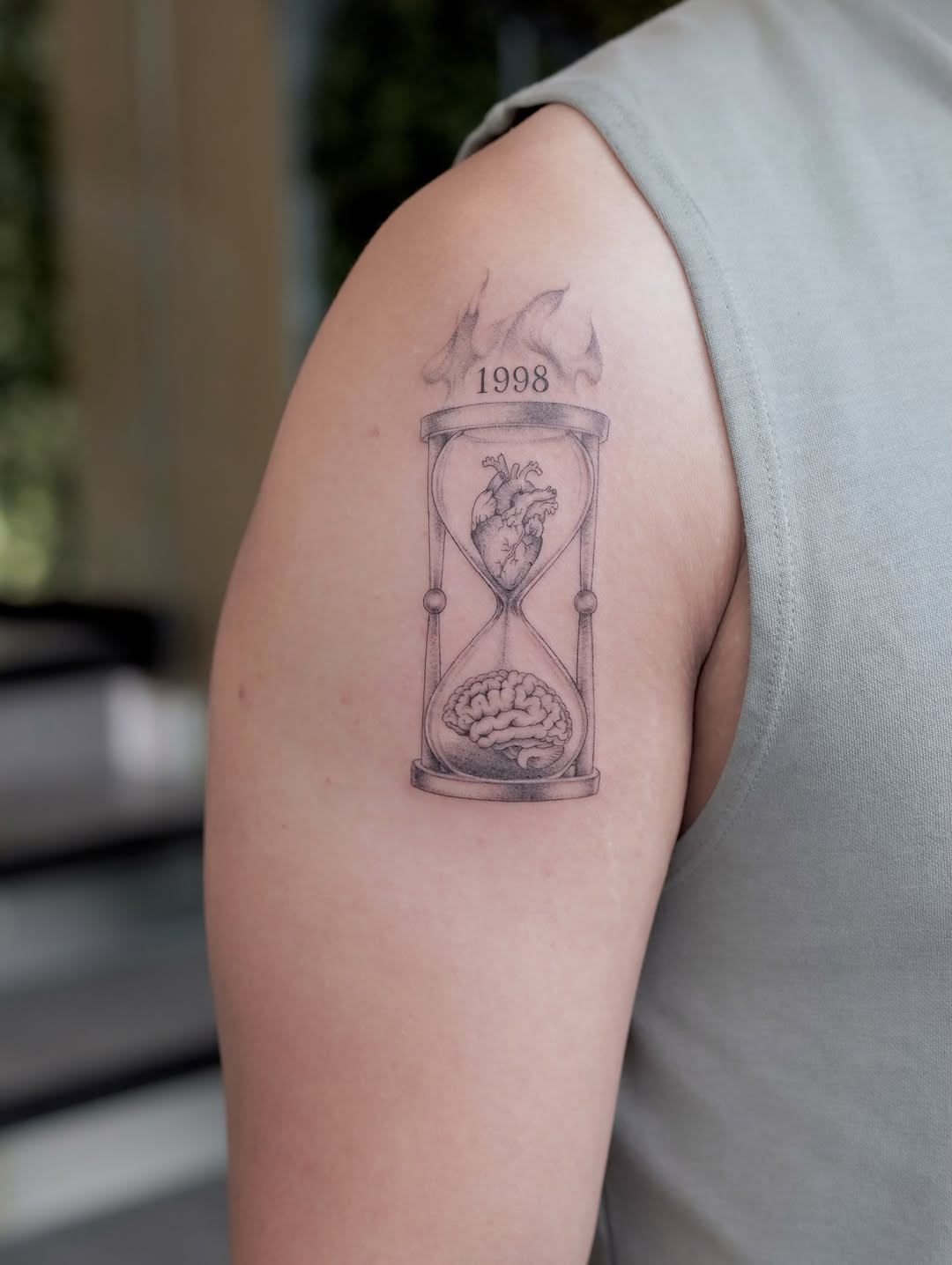 Tattoo by @julsietattoos — fine_line, realism
