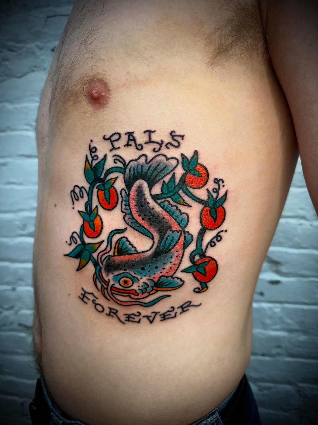 Tattoo by @victorialagano — american_traditional