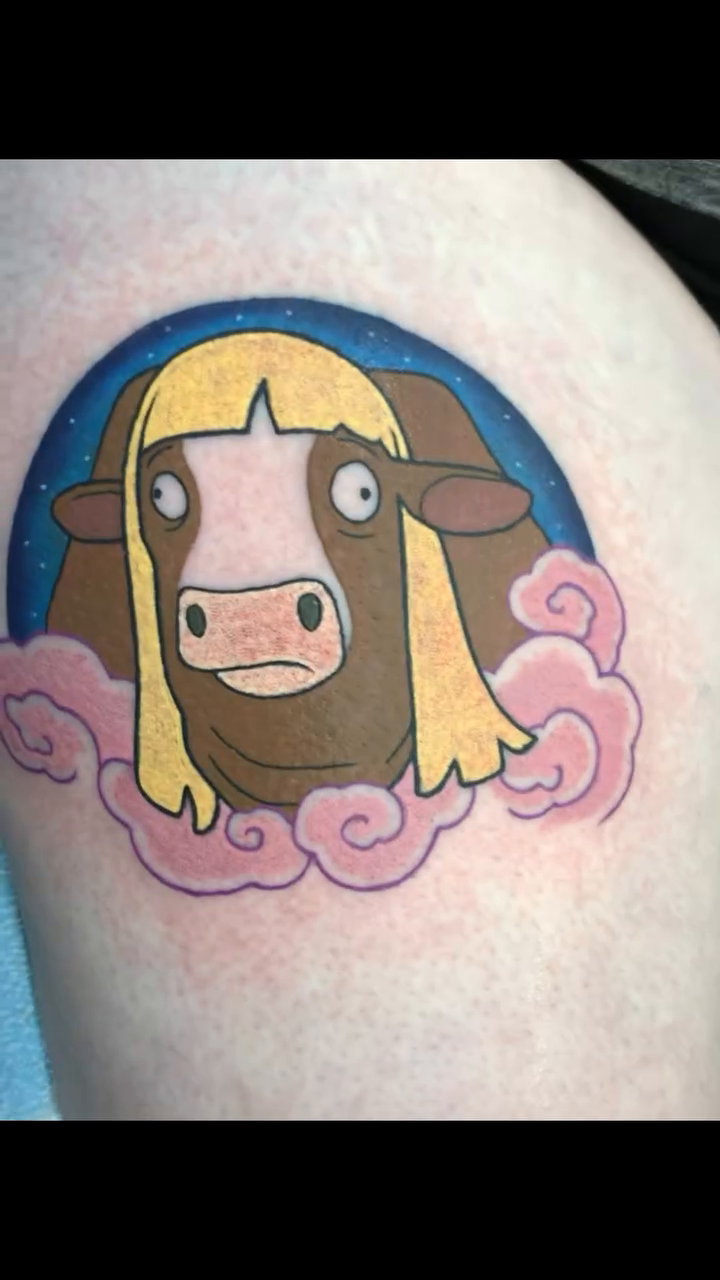 Tattoo by @sharon_skinart — new_school