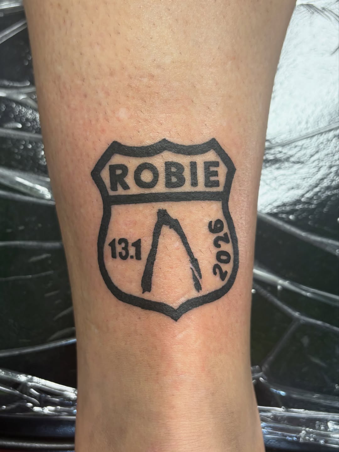 Tattoo by @lea.tattz β lettering_script