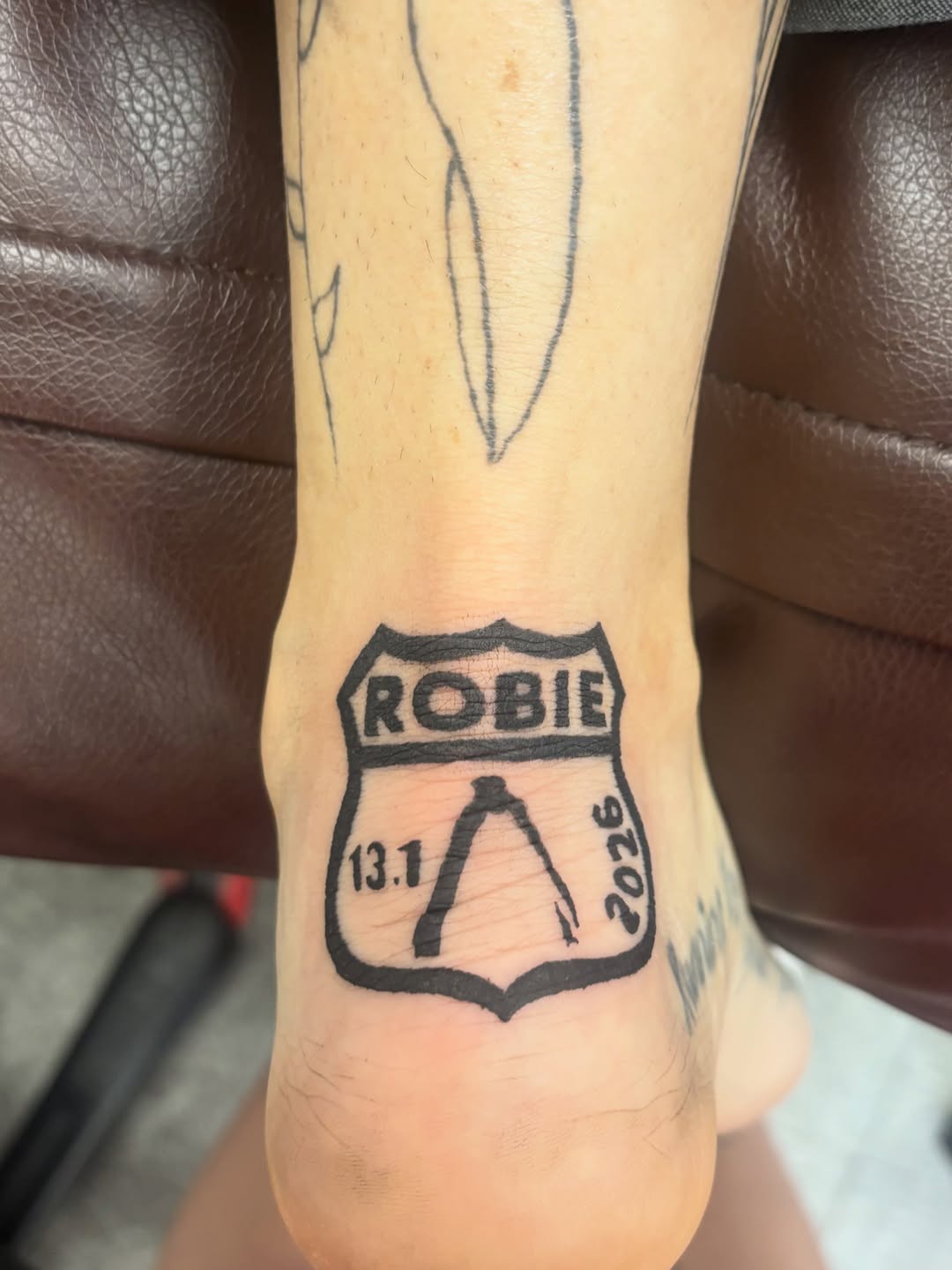 Tattoo by @lea.tattz β lettering_script