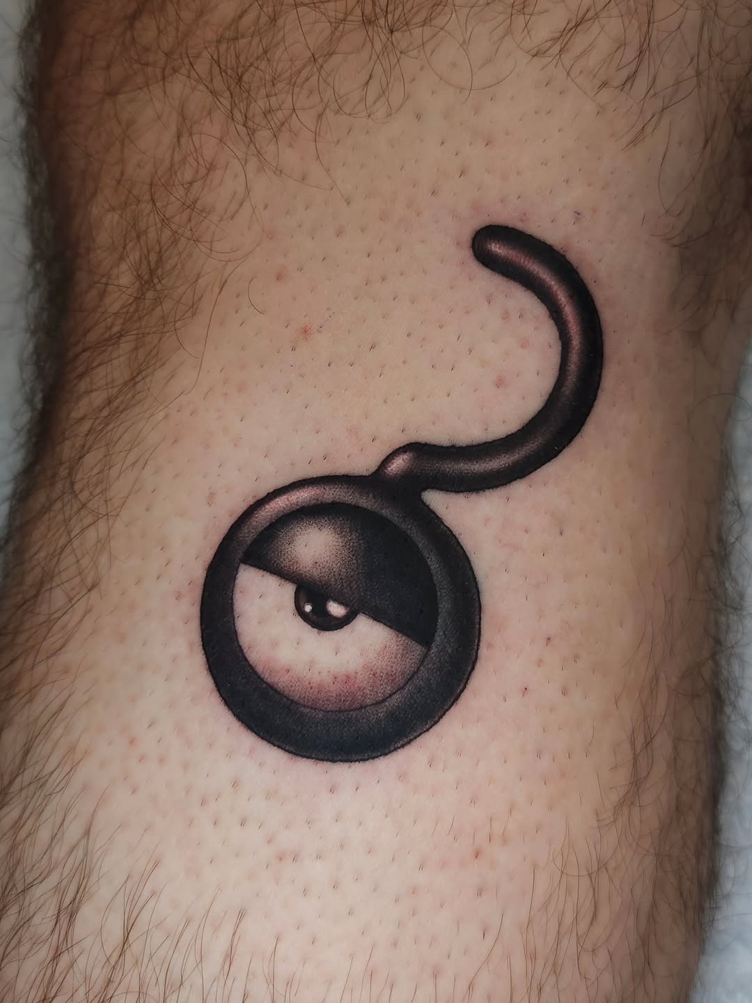 Tattoo by @sharon_skinart — black_and_grey, realism