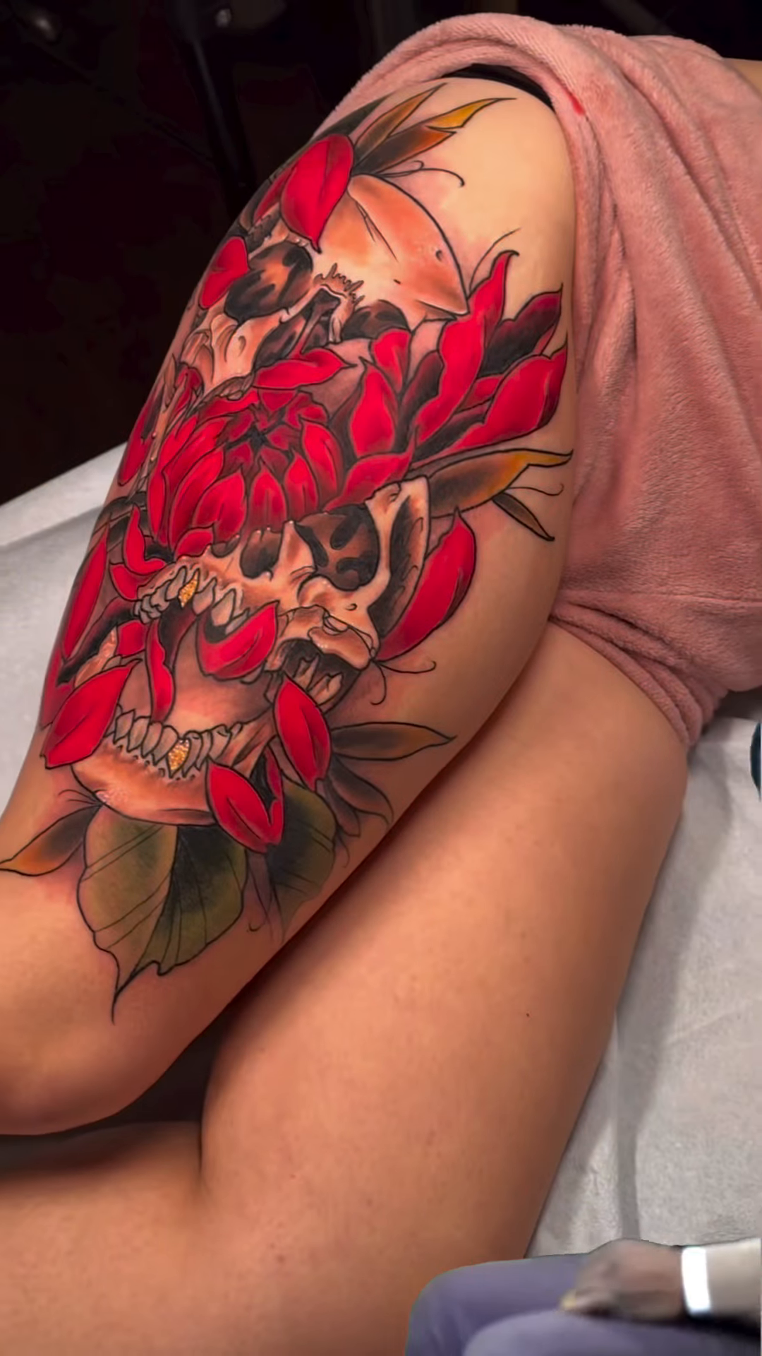 Tattoo by @em_tattoos — neo_traditional