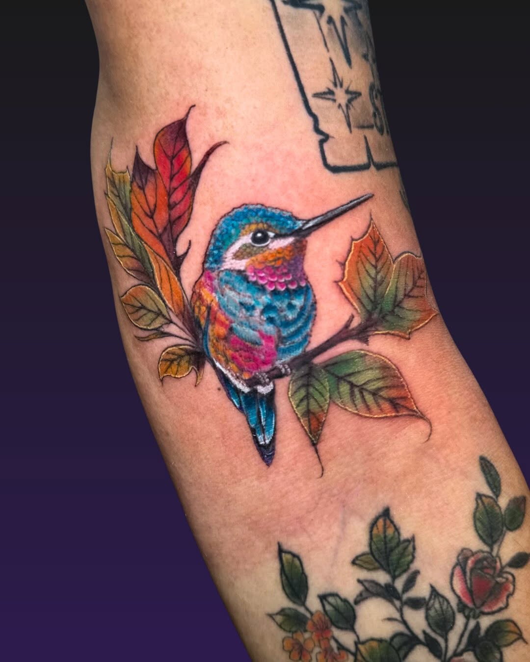 Tattoo by @nataly_fierro_art — realism, fine_line