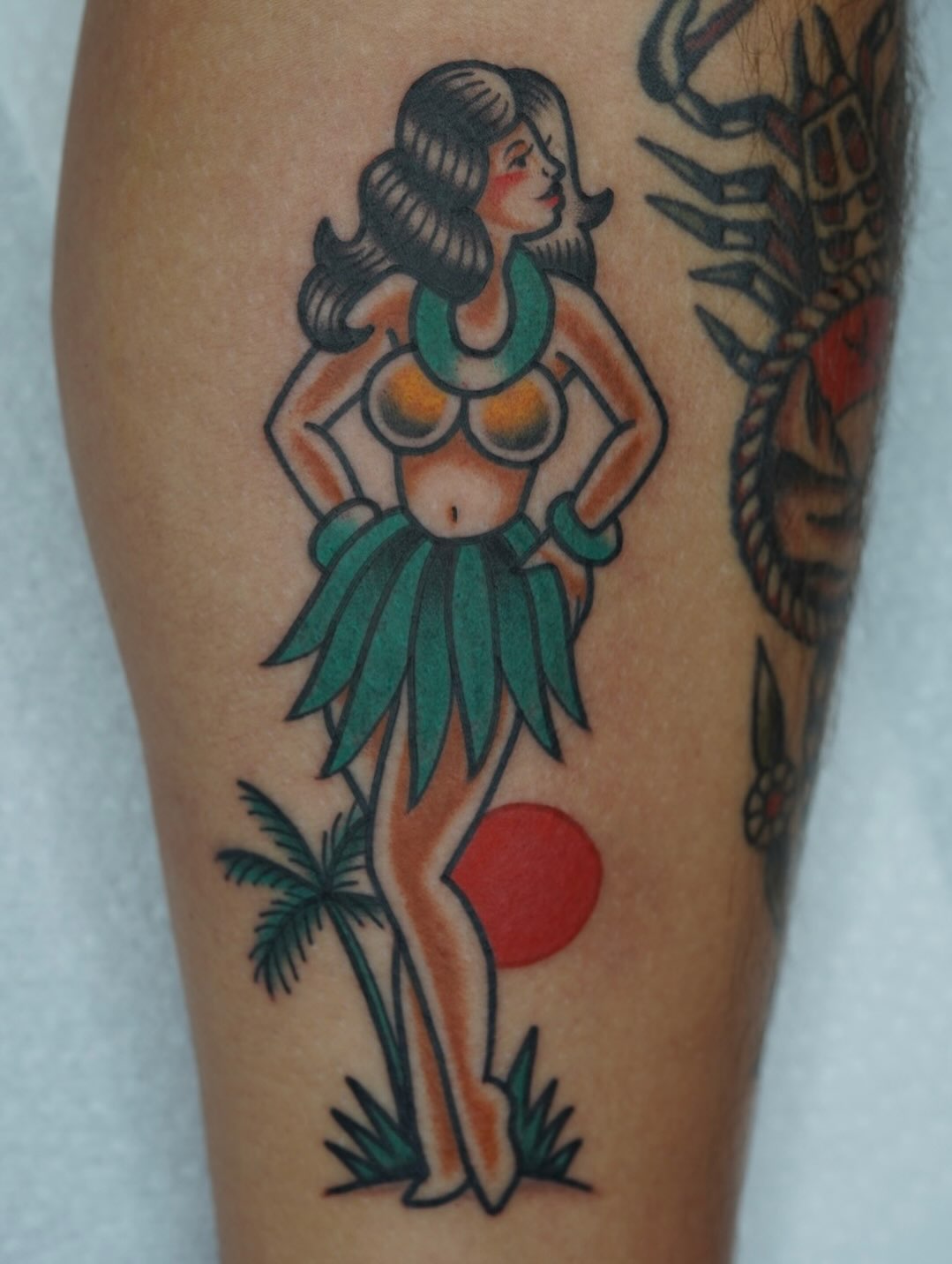 Tattoo by @sharon_skinart — american_traditional