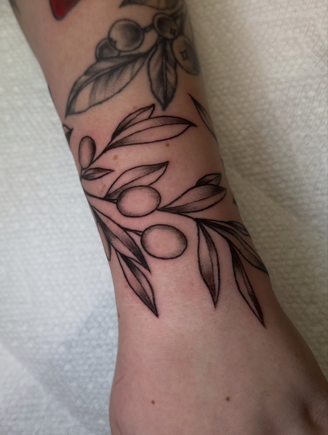 Tattoo by @gloomybugz โ fine_line, black_and_grey