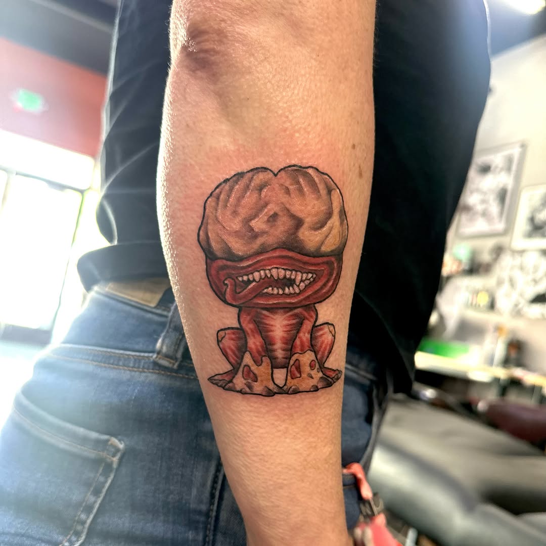 Tattoo by @jeffywong09 — new_school