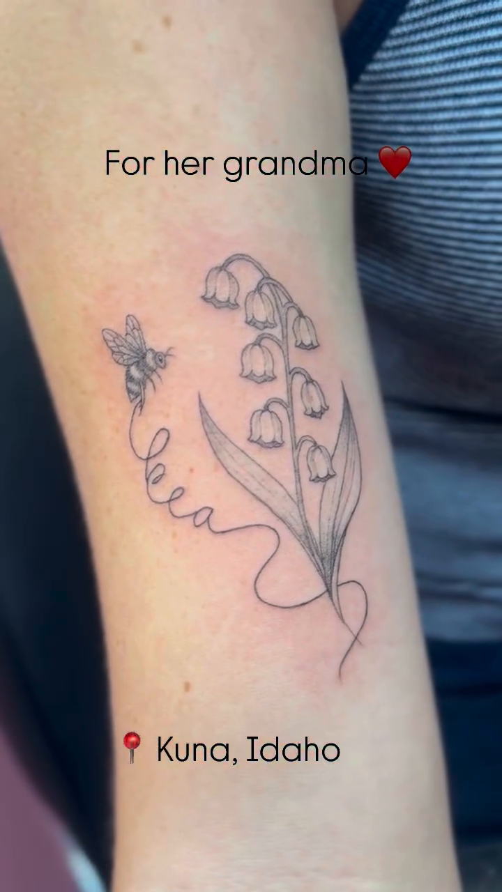 Tattoo by @evolveink.tattoos β fine_line