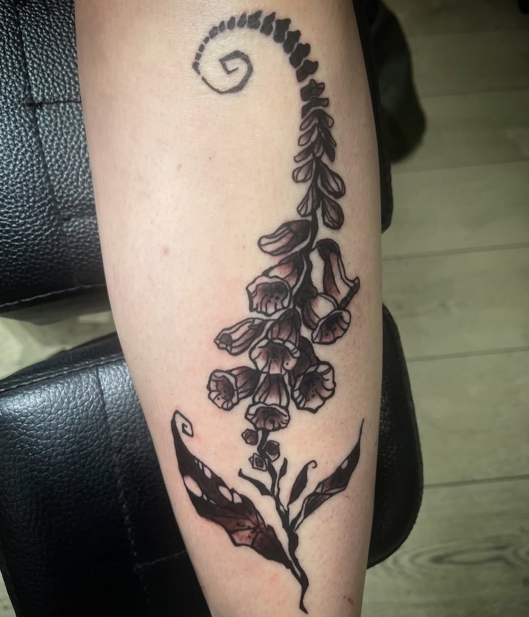Tattoo by @inked.by.joslyn — black_and_grey, illustrative