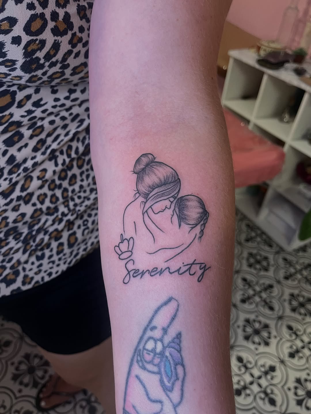 Tattoo by @elizabethzerena β fine_line, lettering_script