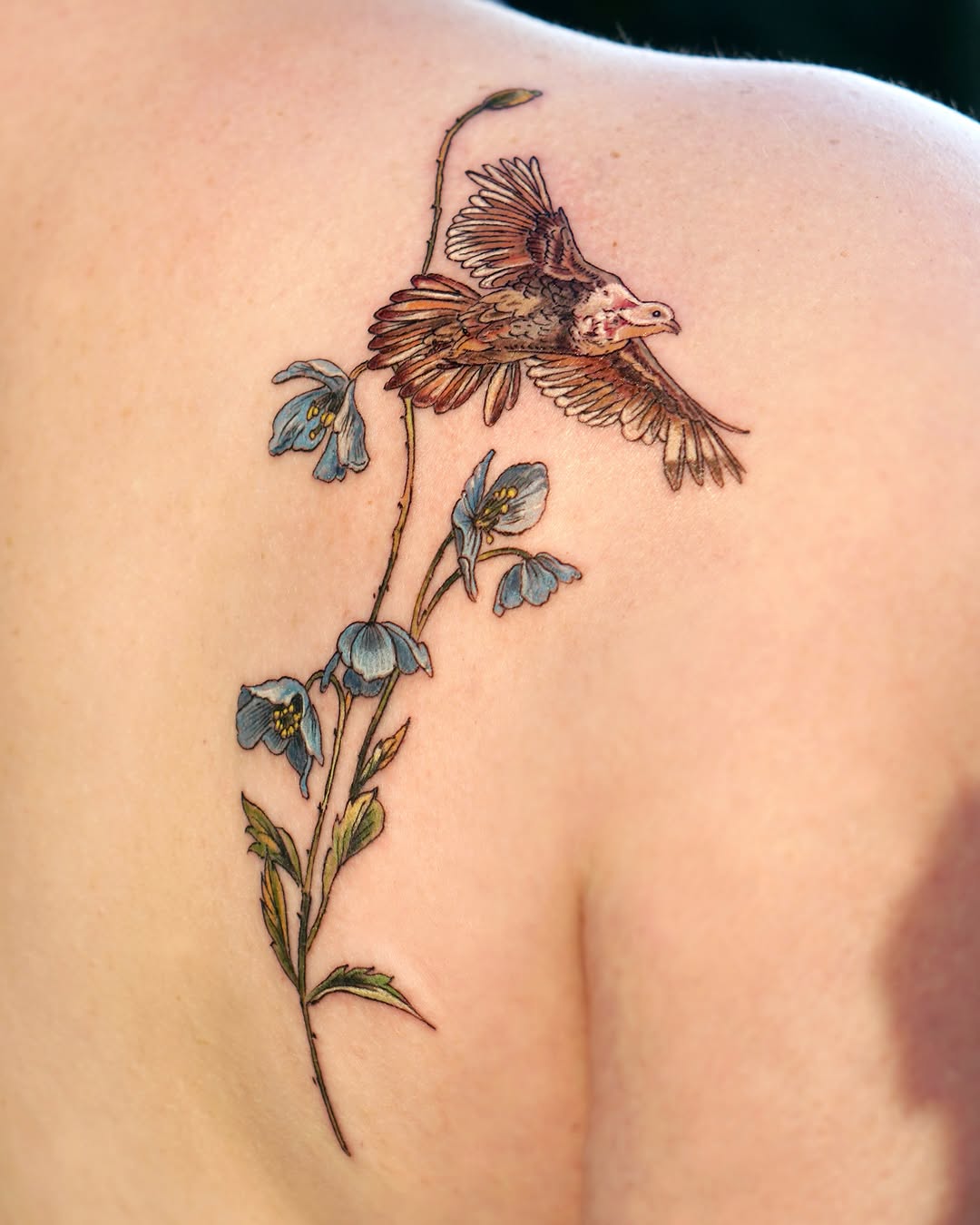 Tattoo by @1sle_tattoo — realism, fine_line