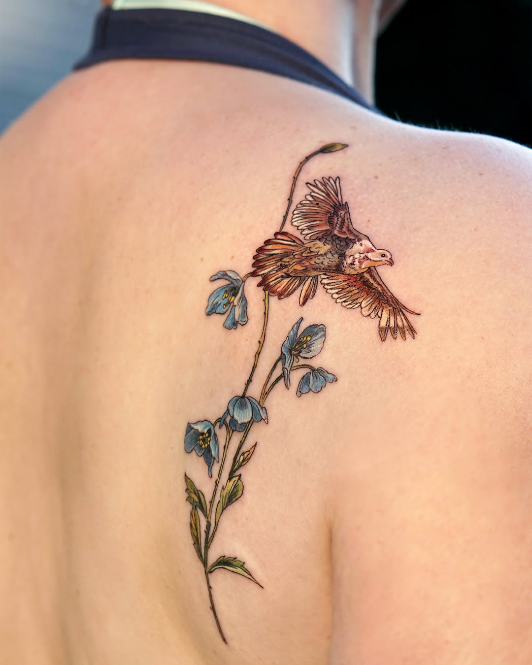 Tattoo by @1sle_tattoo — realism, illustrative