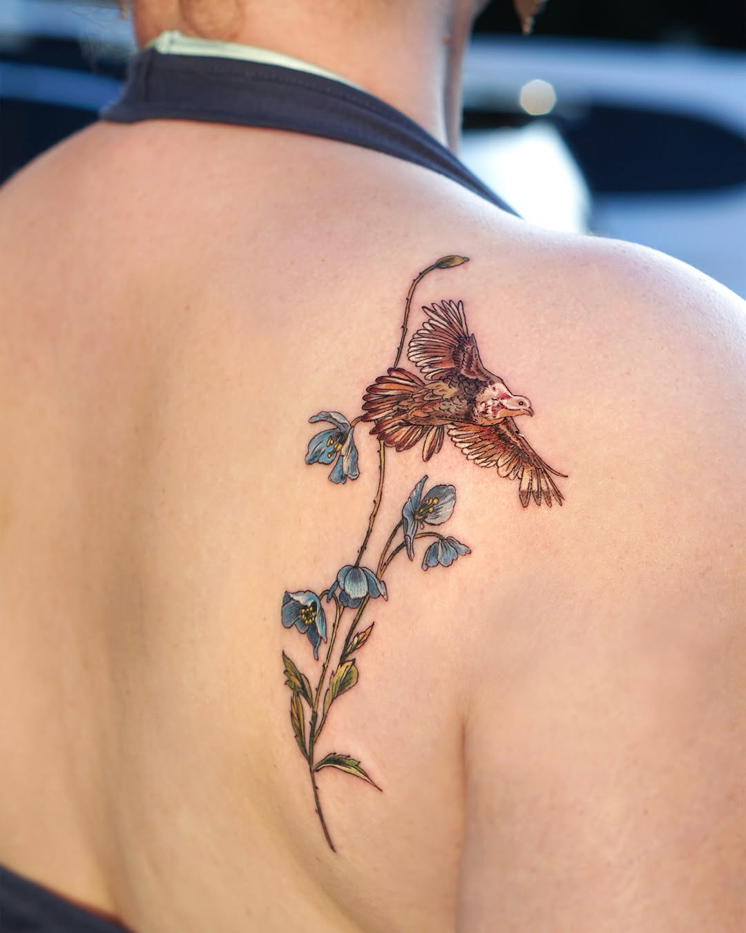 Tattoo by @1sle_tattoo — fine_line, realism