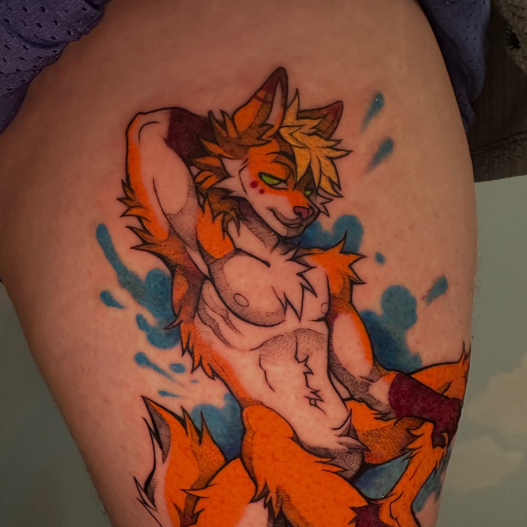 Tattoo by @deggy_tattoo โ new_school, illustrative