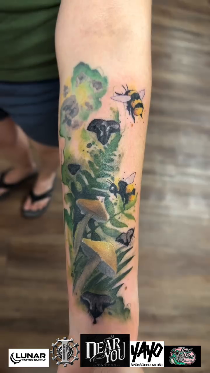 Tattoo by @sharon_skinart — realism, illustrative