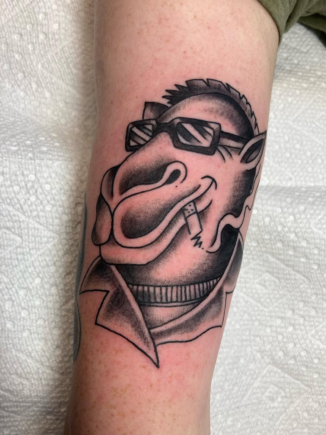 Tattoo by @jessewortheytattoo — american_traditional