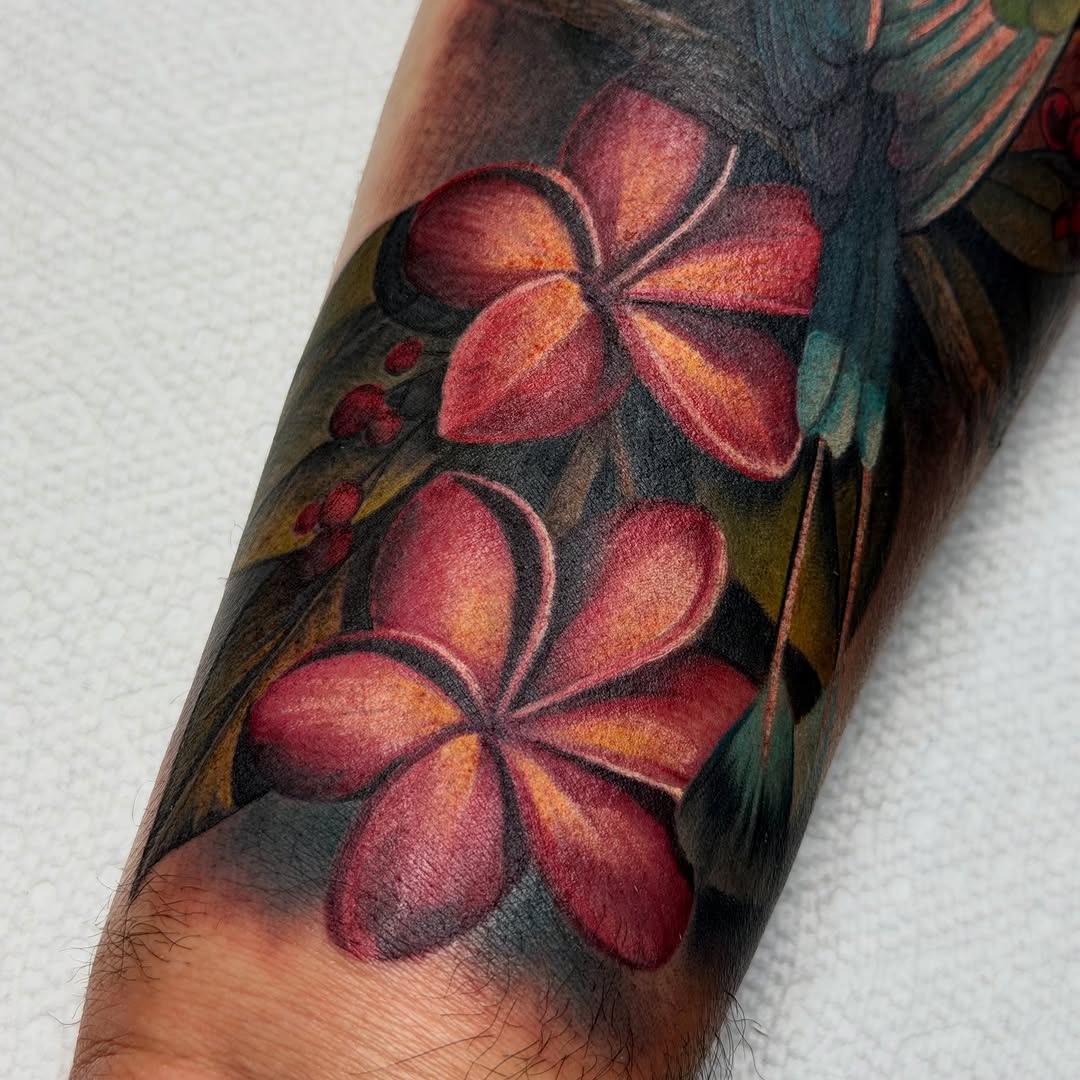 Tattoo by @sharon_skinart — realism, color