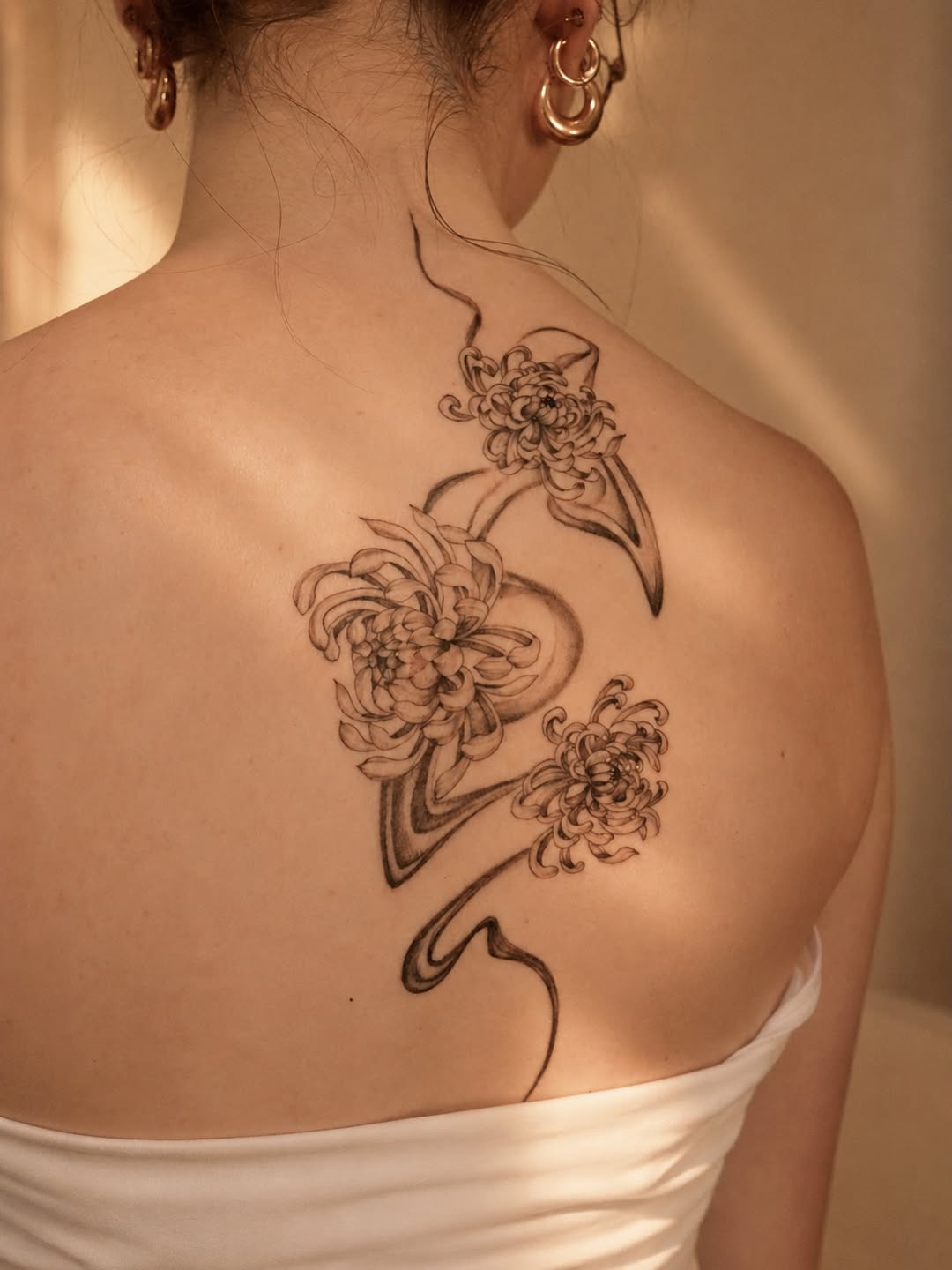 Tattoo by @haesol_ink β fine_line, black_and_grey