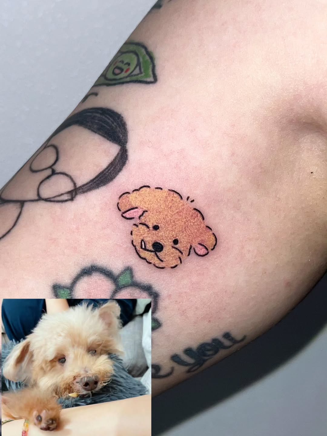 Tattoo by @piggy_boogy — fine_line, sketch