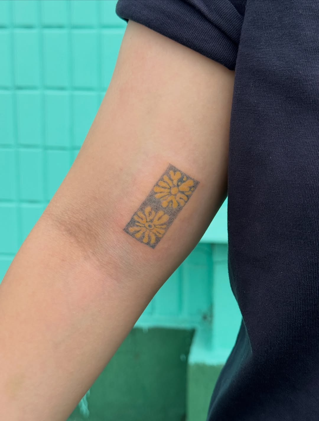 Tattoo by @idonthurry — fine_line