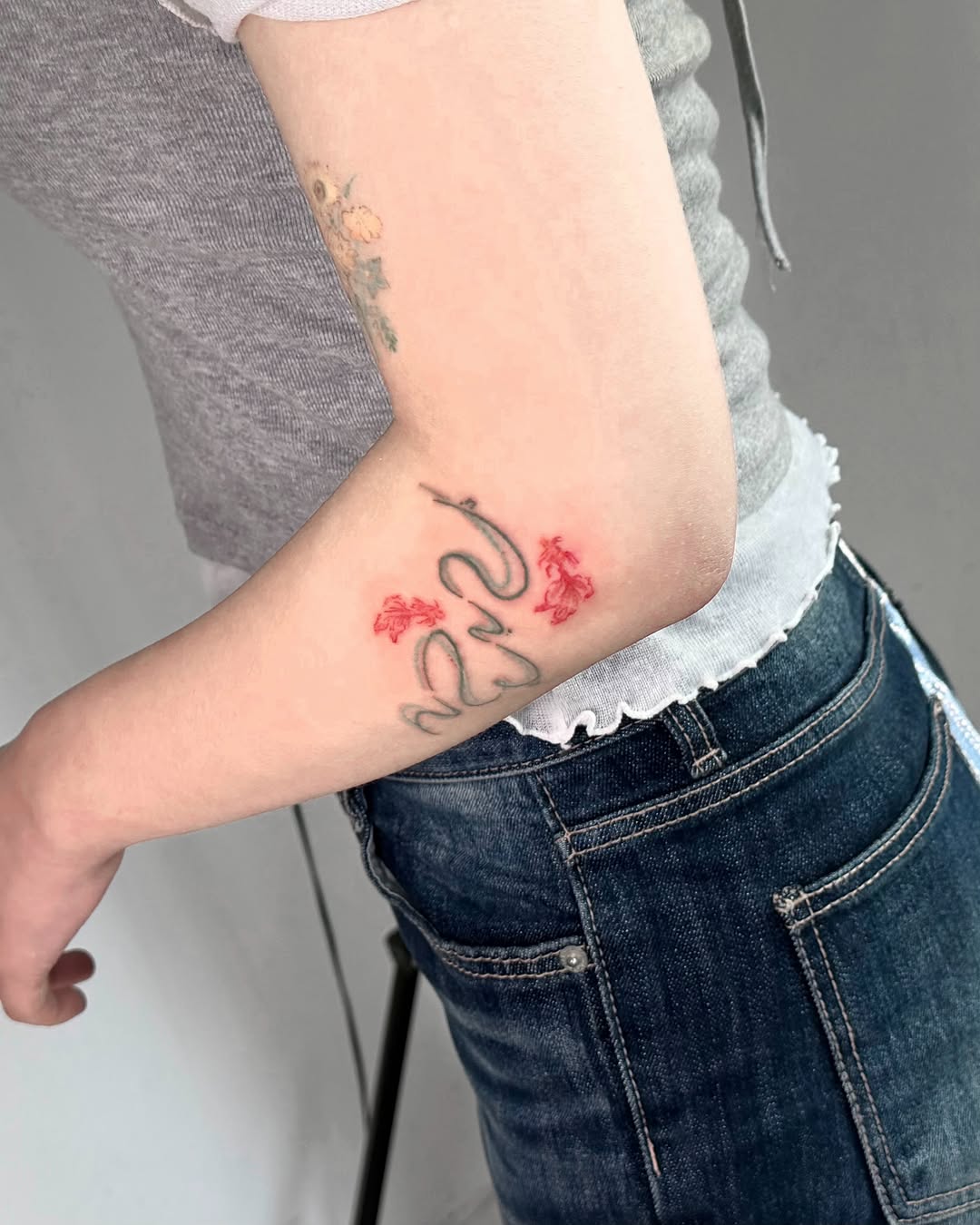 Tattoo by @nagool_tattoo — fine_line, minimalist