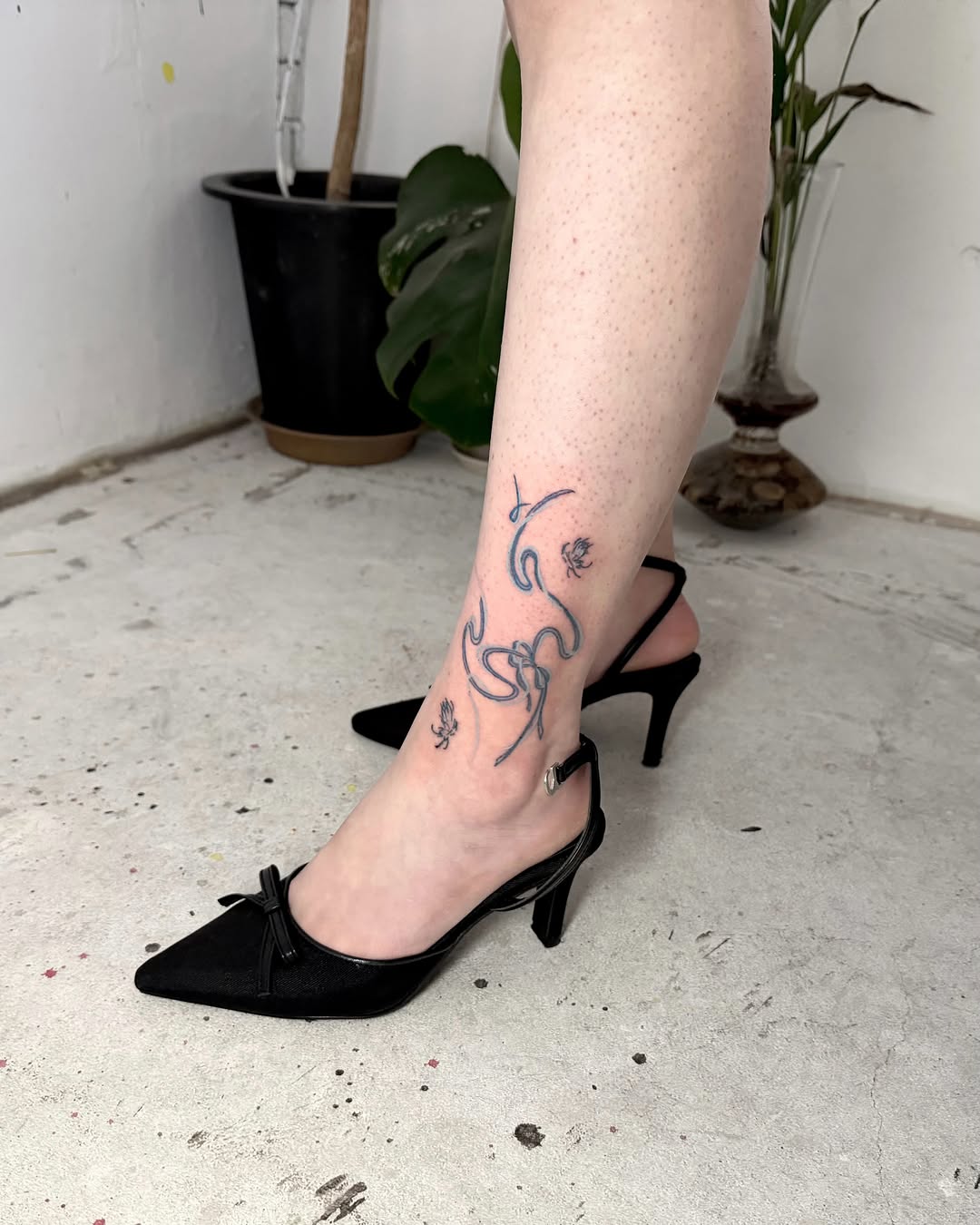 Tattoo by @nagool_tattoo — fine_line, minimalist