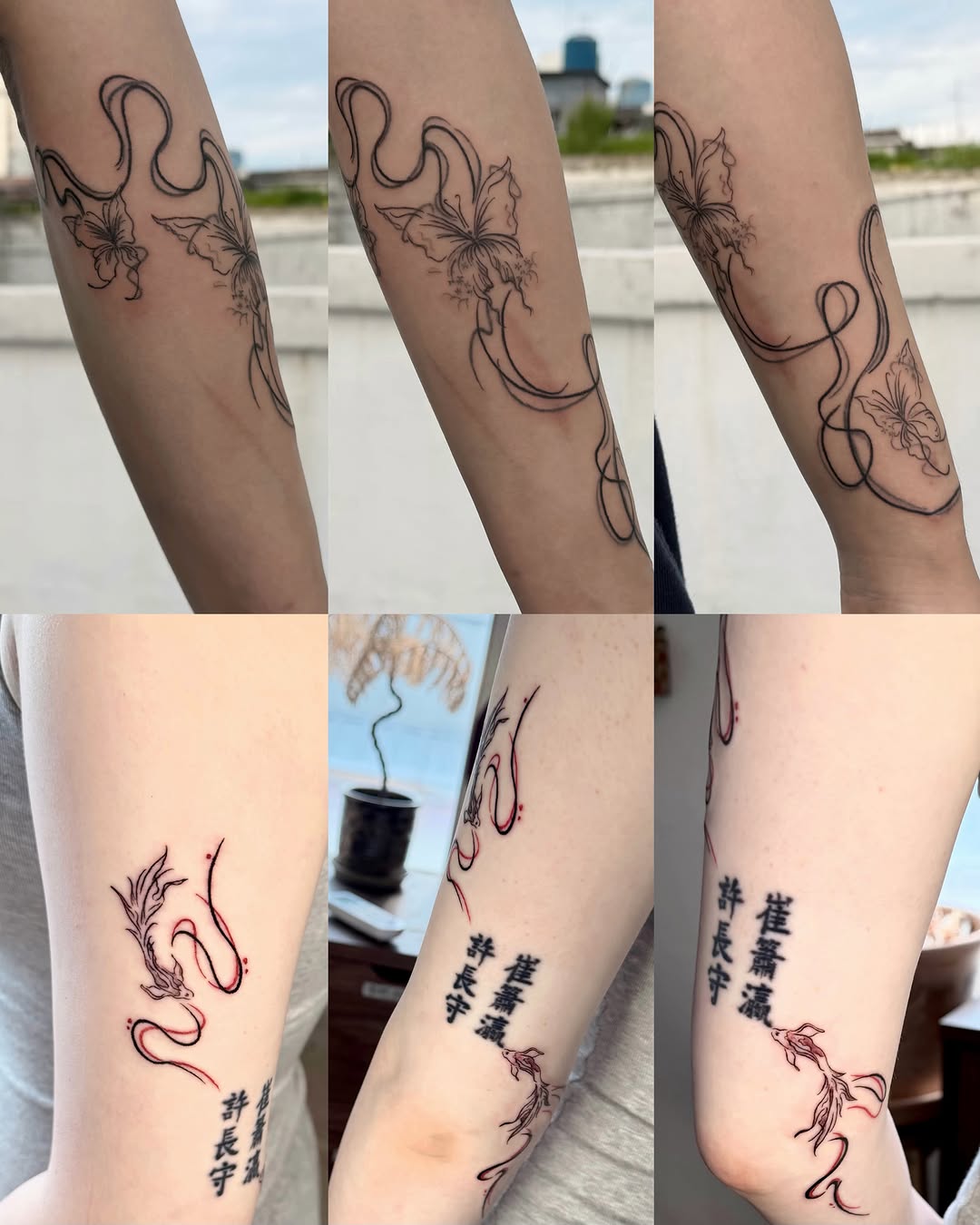 Tattoo by @nagool_tattoo — fine_line, lettering_script