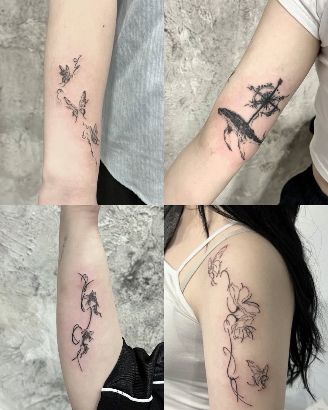 Tattoo by @nagool_tattoo — fine_line, minimalist