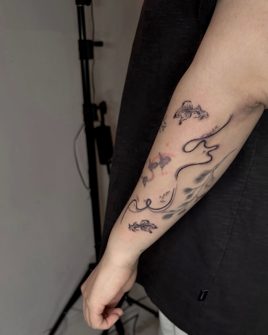 Tattoo by @nagool_tattoo — fine_line, minimalist