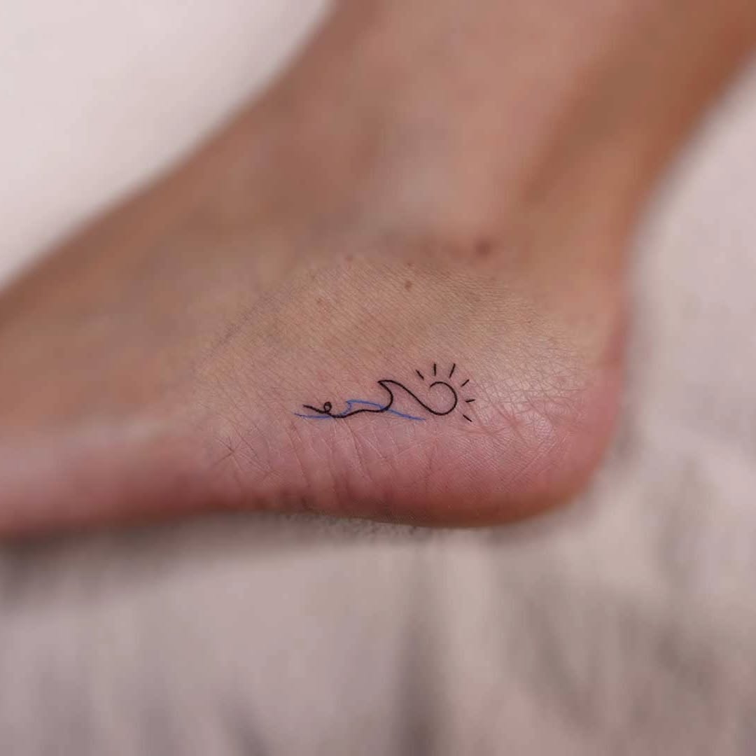Tattoo by @gorae_tattoo — fine_line, minimalist