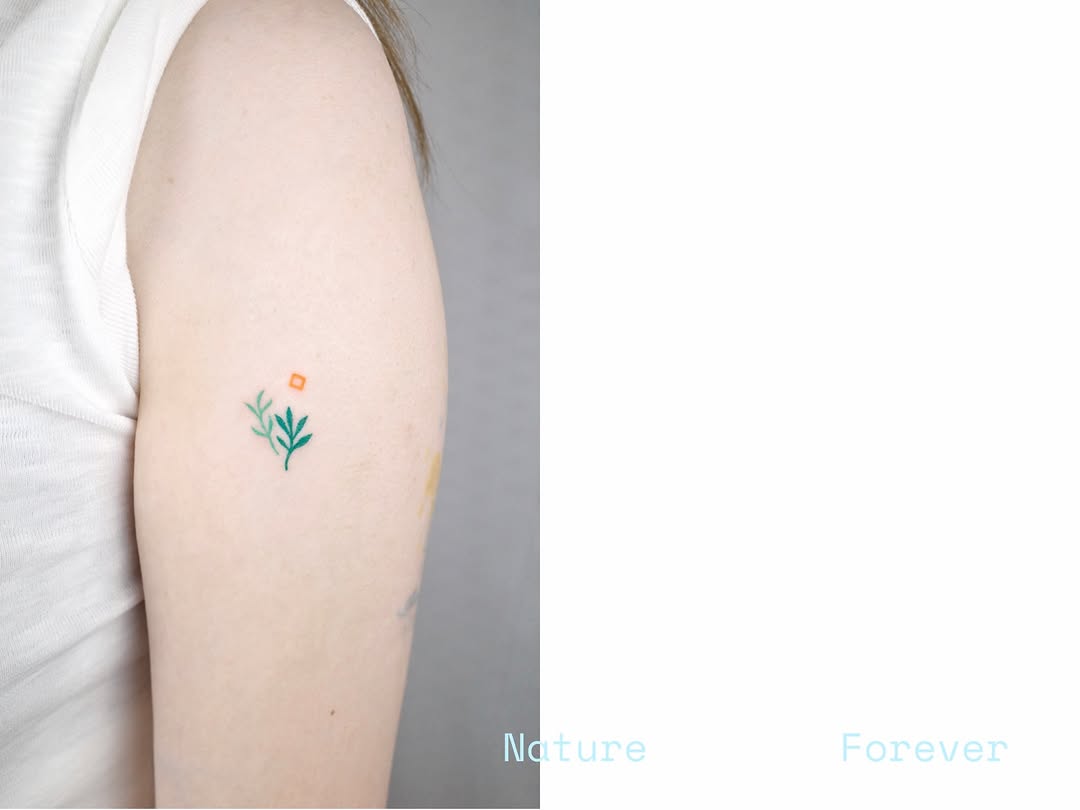Tattoo by @soonmoon.tattoo — fine_line, minimalist