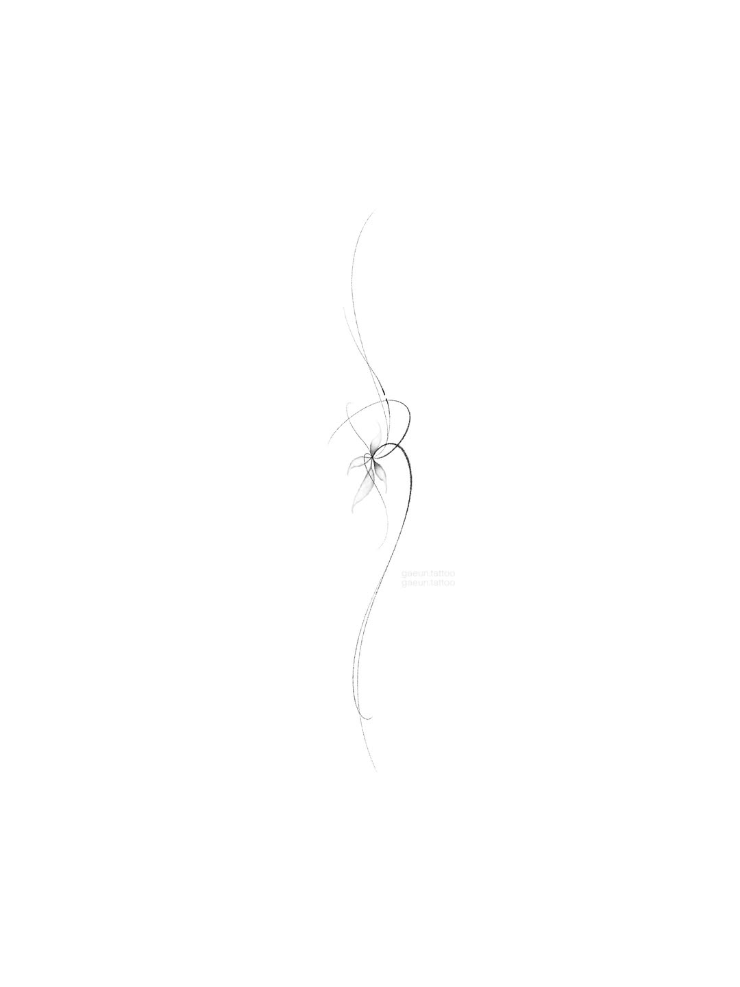 Tattoo by @gaeun.tattoo — fine_line, minimalist