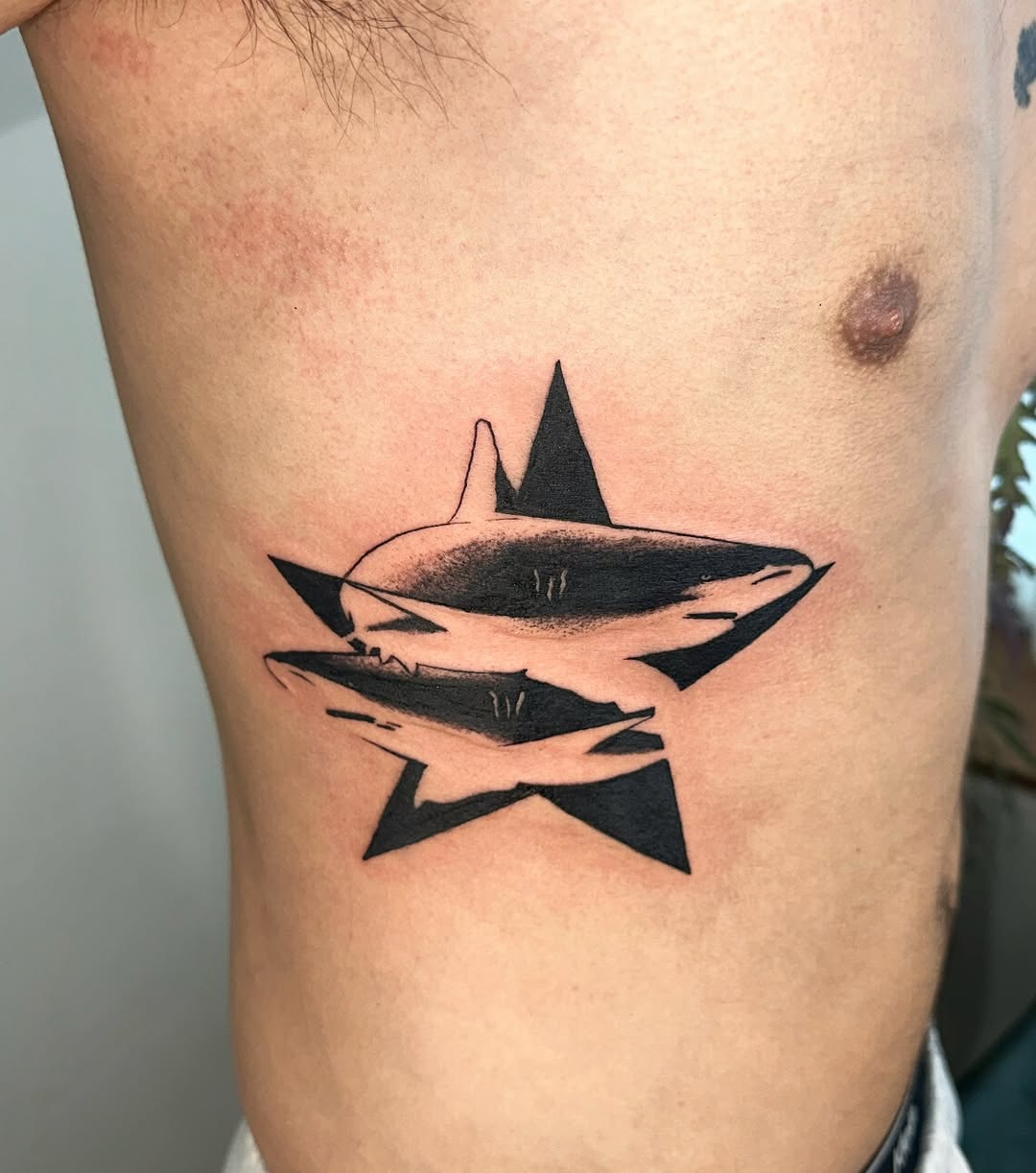 Tattoo by @kiijooya — black_and_grey, realism