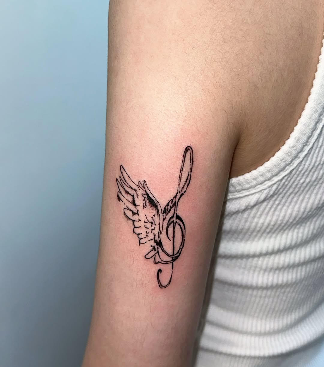 Tattoo by @kiijooya — fine_line