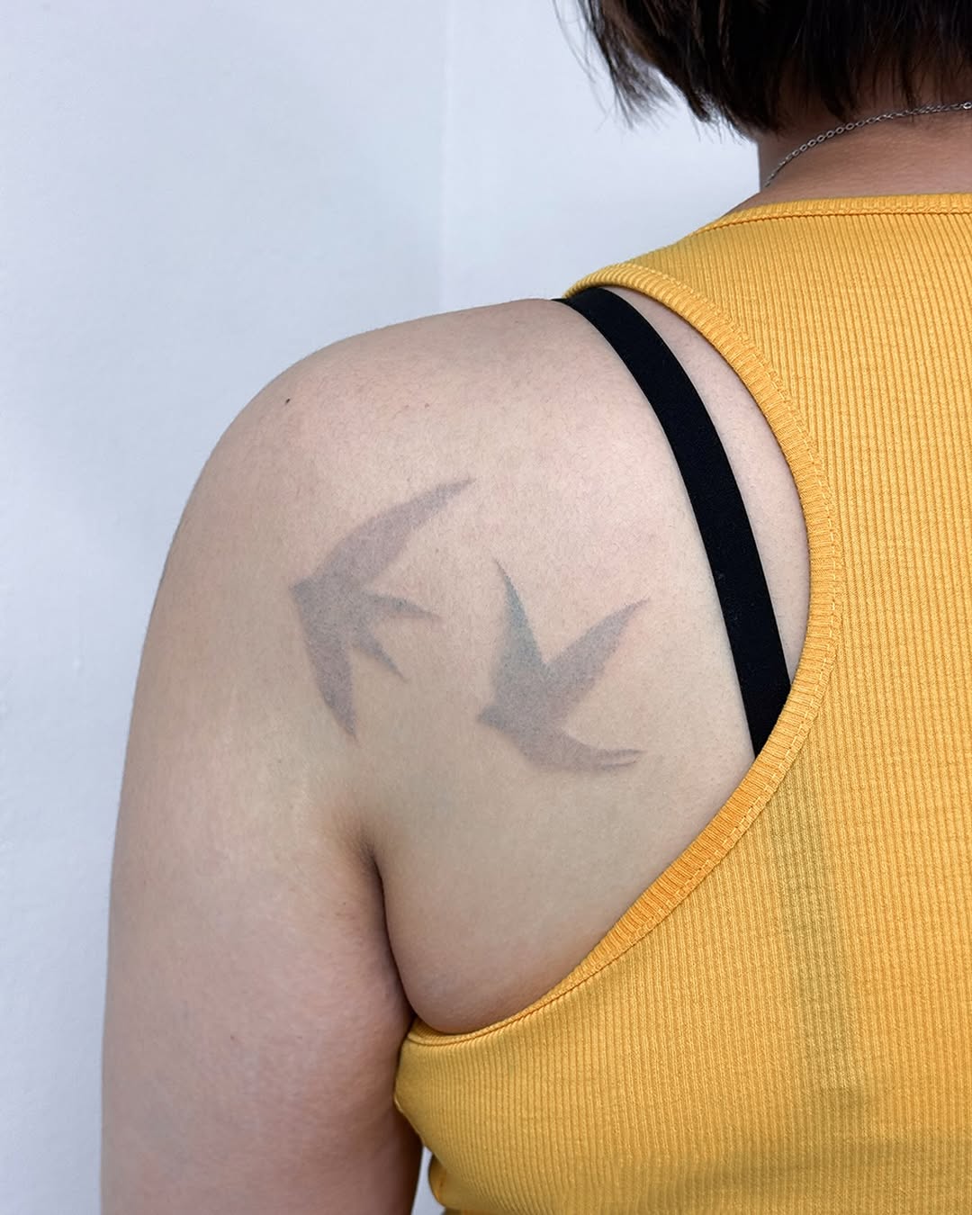 Tattoo by @gimgingi — fine_line, black_and_grey