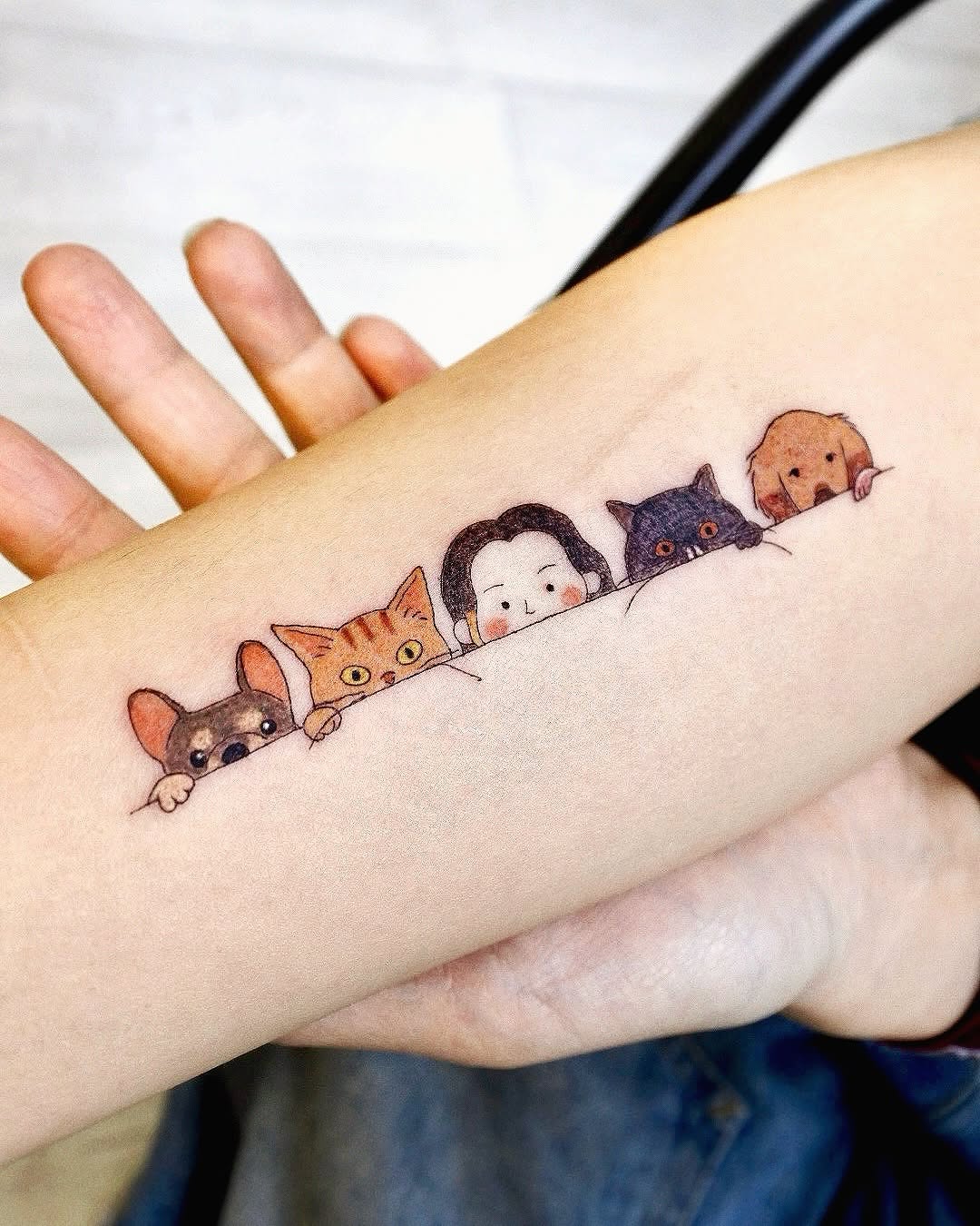 Tattoo by @broccoli_tattooer — illustrative, fine_line