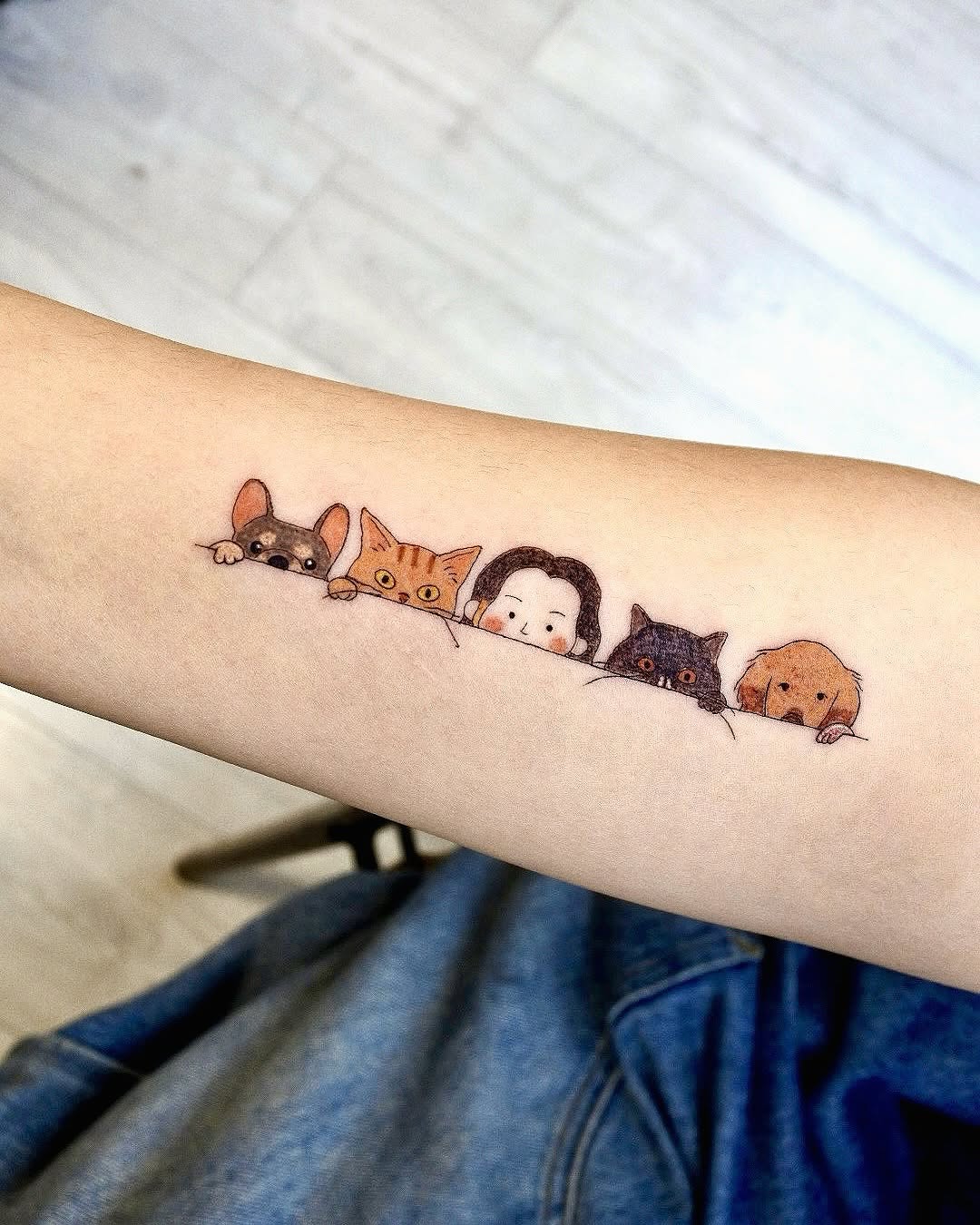 Tattoo by @broccoli_tattooer — illustrative