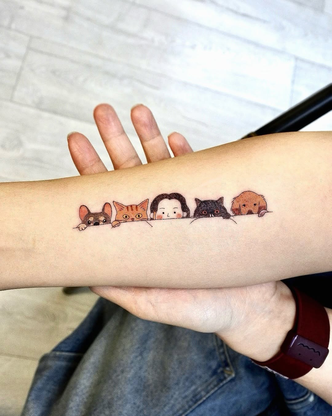 Tattoo by @broccoli_tattooer — fine_line, illustrative