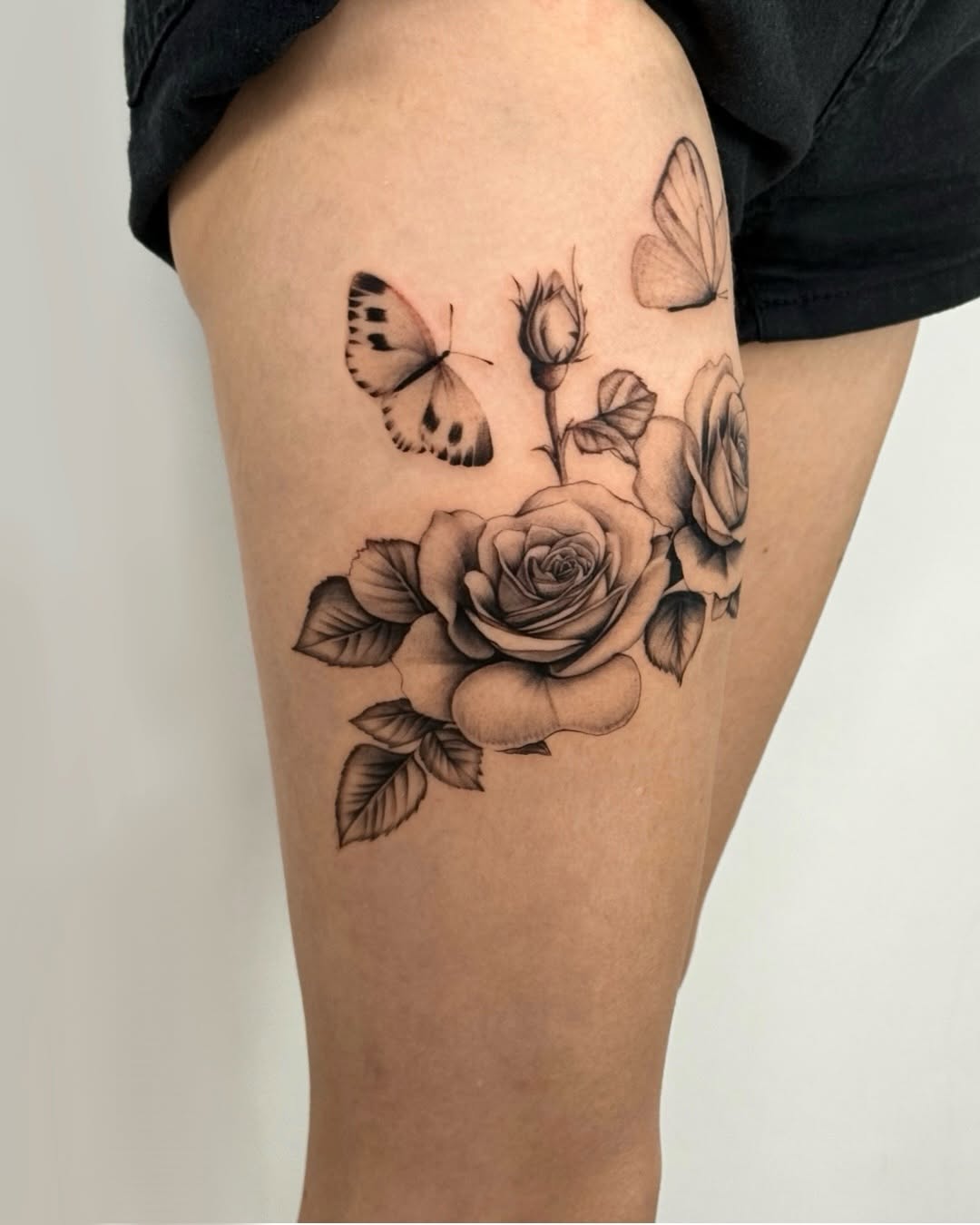 Tattoo by @blanc_inks — realism, black_and_grey