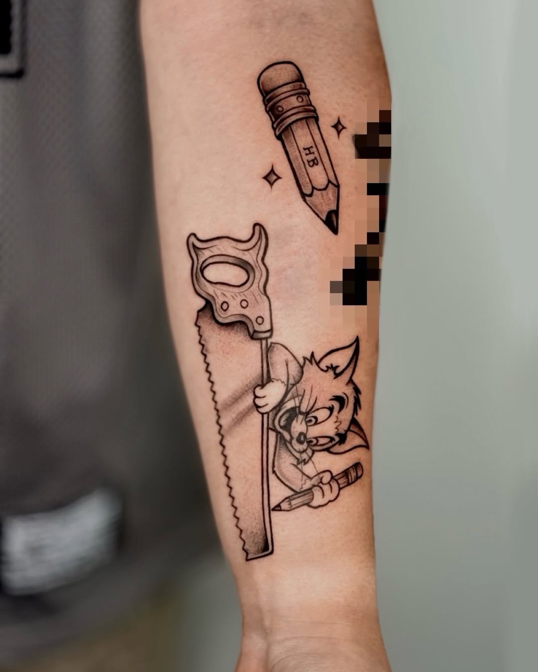 Tattoo by @blanc_inks — new_school